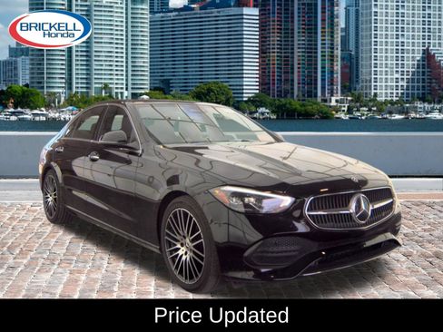 Used 2025 Mercedes-Benz C 300 4MATIC Sedan image 1