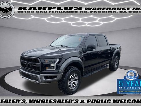 Used 2018 Ford F150 Raptor w/ Equipment Group 802A Luxury image 1