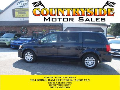 Used 2014 RAM C/V Tradesman