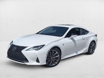 Used 2019 Lexus RC 350 F Sport w/ Accessory Package