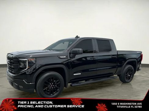 Used 2025 GMC Sierra 1500 Elevation w/ LPO, Elevation Black Package AWD/4WD image 2