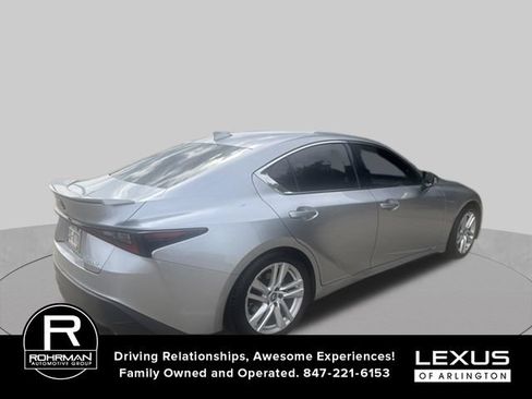 Used 2021 Lexus IS 300 w/ Accessory Package RWD image 5