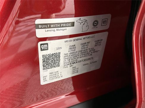 New 2026 GMC Acadia Elevation FWD image 34