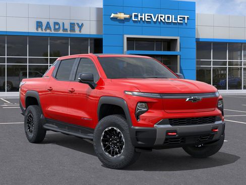 New 2026 Chevrolet Silverado EV Trail Boss image 7