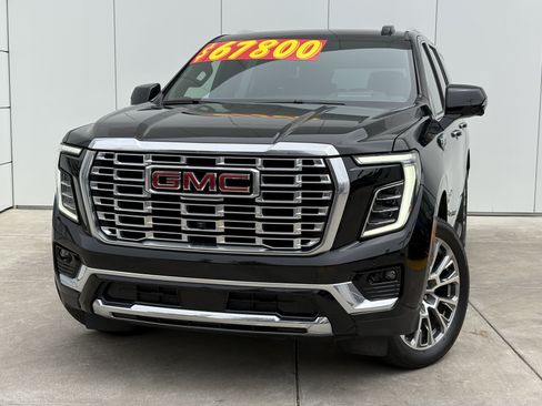 Used 2025 GMC Yukon XL Denali AWD/4WD image 1