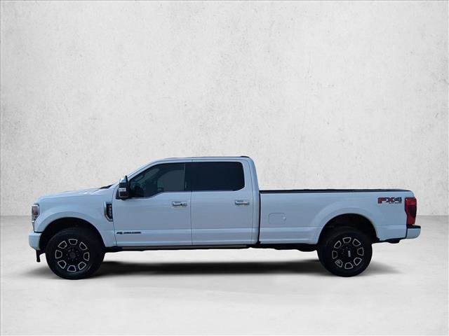 Used 2022 Ford F350 Platinum w/ FX4 Off-Road Package AWD/4WD image 9