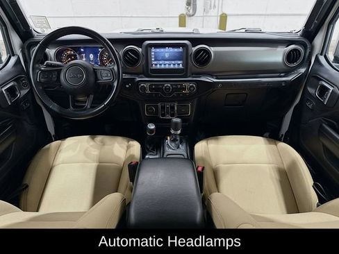 Used 2021 Jeep Wrangler Unlimited Sport image 25