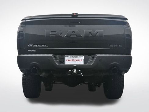 Used 2017 RAM 1500 Rebel w/ Ram 1500 Black Rebel Group image 31