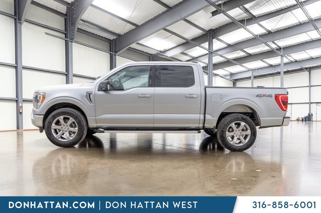 Used 2022 Ford F150 XLT w/ Equipment Group 302A High AWD/4WD image 3