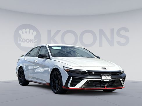 New 2026 Hyundai Elantra N FWD image 10