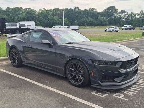 Certified 2024 Ford Mustang Dark Horse w/ Dark Horse Handlin Package RWD image 2
