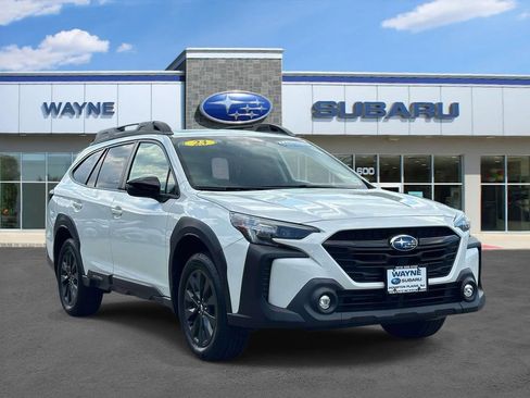Certified 2023 Subaru Outback Onyx Edition AWD/4WD image 1