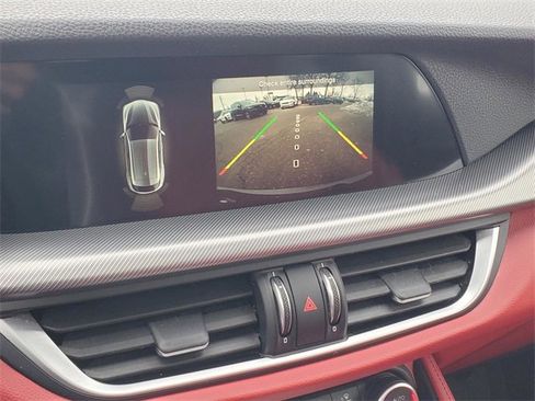 Used 2020 Alfa Romeo Stelvio Ti Sport w/ Quick Order Package 22S Sport image 21