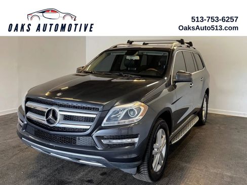 Used 2013 Mercedes-Benz GL 450 4MATIC image 1