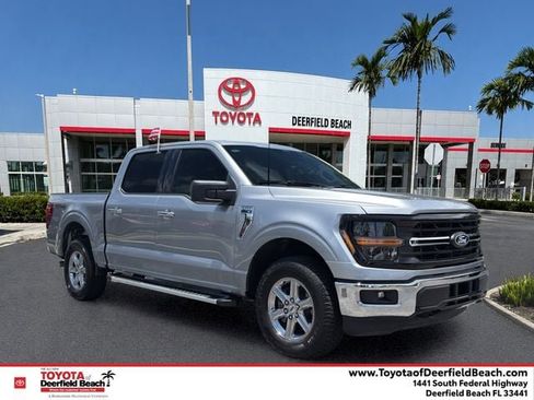 Used 2025 Ford F150 XLT w/ Equipment Group 301A Standard AWD/4WD image 1