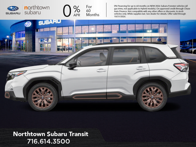 New 2026 Subaru Forester Sport AWD/4WD image 4