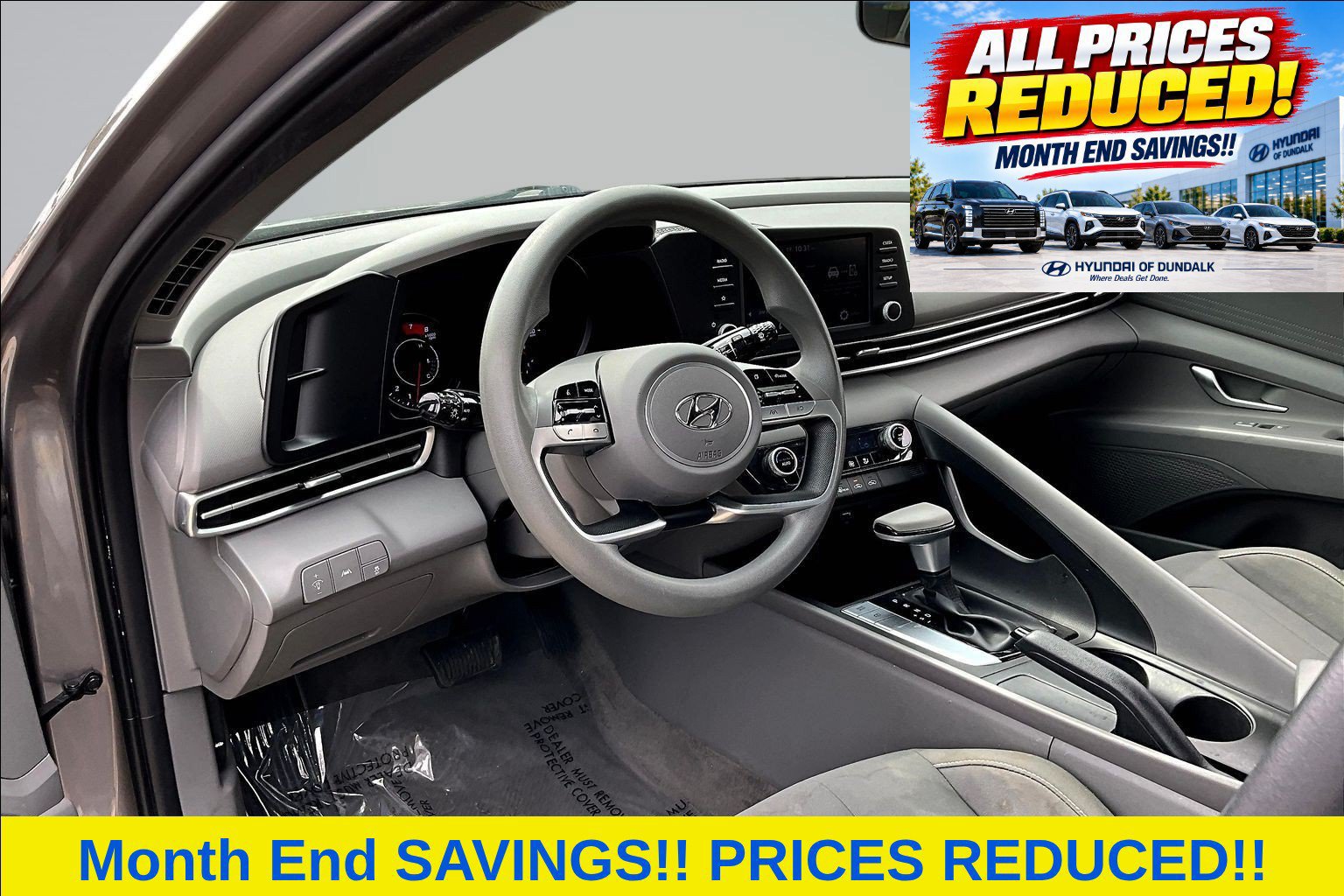 Used 2022 Hyundai Elantra SEL w/ Cargo Package FWD image 17