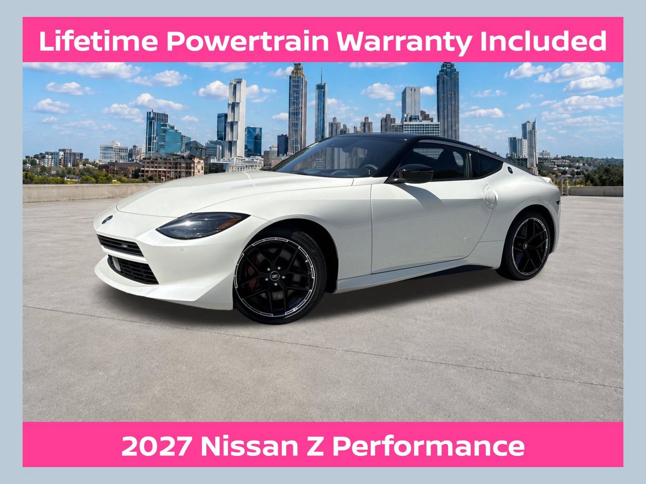 New 2027 Nissan Z Performance RWD image 1