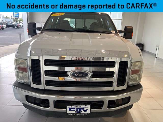 Used 2008 Ford F350 4x4 Crew Cab Super Duty image 2