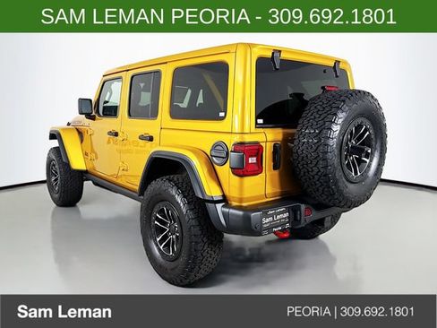 New 2026 Jeep Wrangler Unlimited Rubicon AWD/4WD image 5