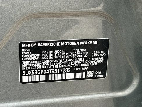 New 2026 BMW X3 xDrive30i w/ Premium Package AWD/4WD image 34