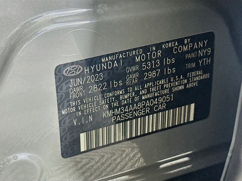 Used 2023 Hyundai Ioniq 6 SEL RWD image 12