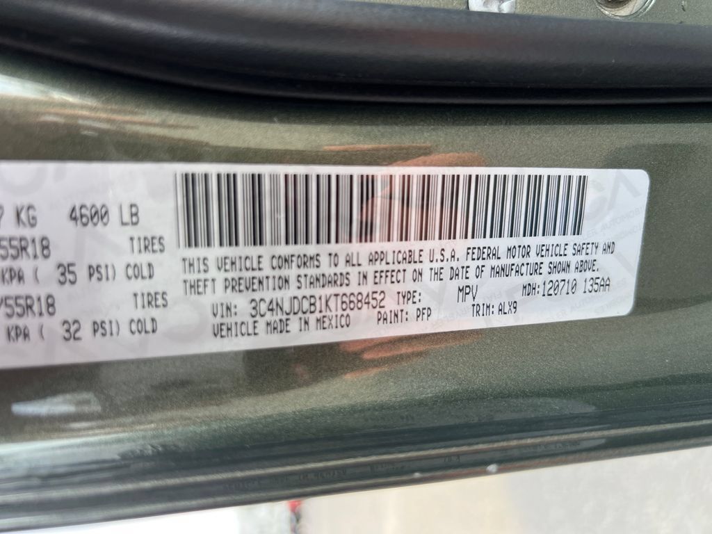 Used 2019 Jeep Compass Limited w/ Advanced Safety Group AWD/4WD image 27