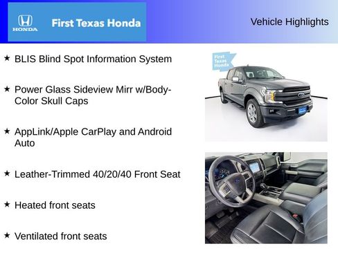 Used 2018 Ford F150 Lariat image 17