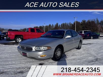 Used 2001 Buick Le Sabre Limited