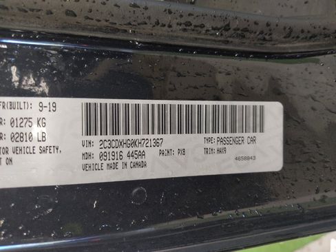 Used 2019 Dodge Charger GT w/ Navigation & Travel Group image 33