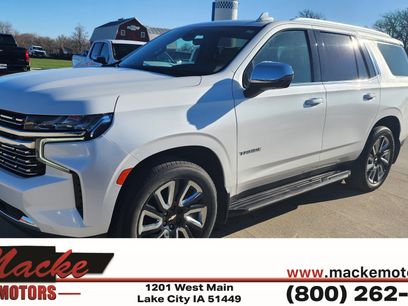 Used 2021 Chevrolet Tahoe Premier w/ Premium Package