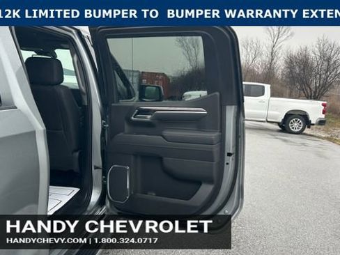 Certified 2025 Chevrolet Silverado 1500 LTZ w/ Z71 Off-Road Package image 39