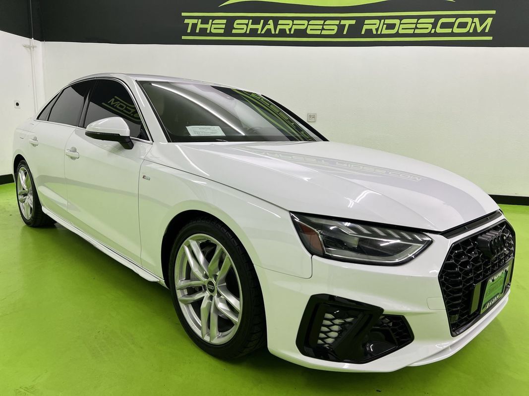 Used 2023 Audi A4 2.0T Premium Plus AWD/4WD image 2