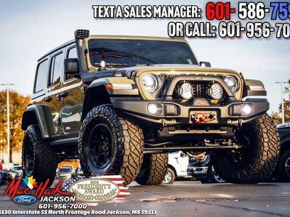 Used 2025 Jeep Wrangler Unlimited Rubicon w/ XTREMEE 35" Tire Package