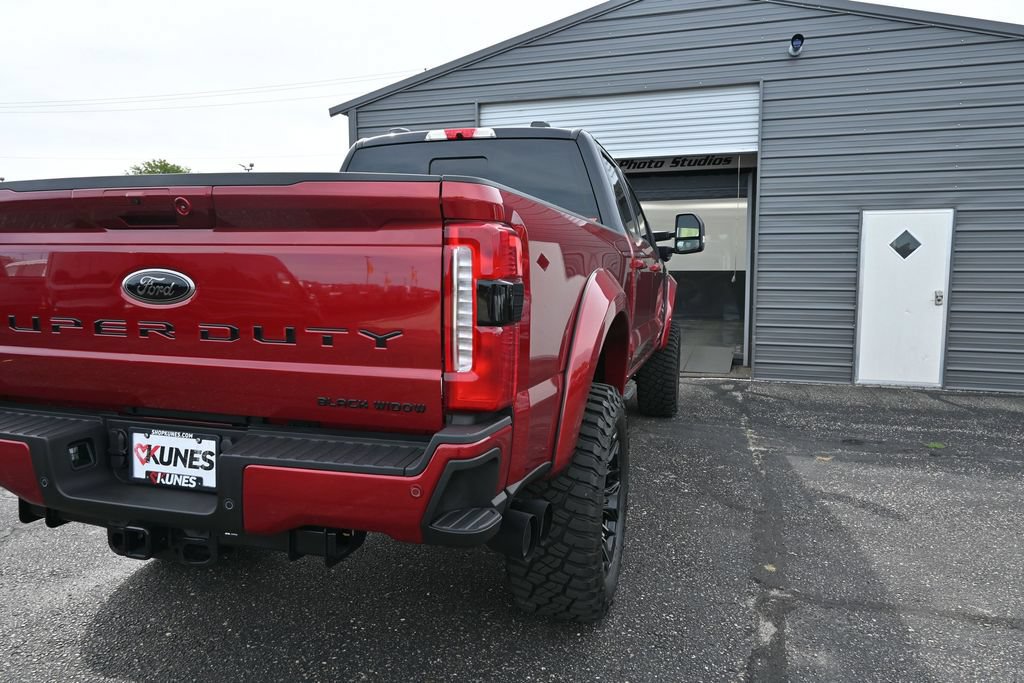 Used 2026 Ford F250 Lariat w/ Black Appearance Package AWD/4WD image 12