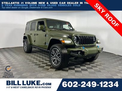 Certified 2024 Jeep Wrangler High Altitude