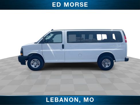 Certified 2021 Chevrolet Express 2500 LS w/ Driver Convenience Package RWD image 5