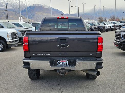 Used 2015 Chevrolet Silverado 3500 LTZ w/ Duramax Plus Package image 4