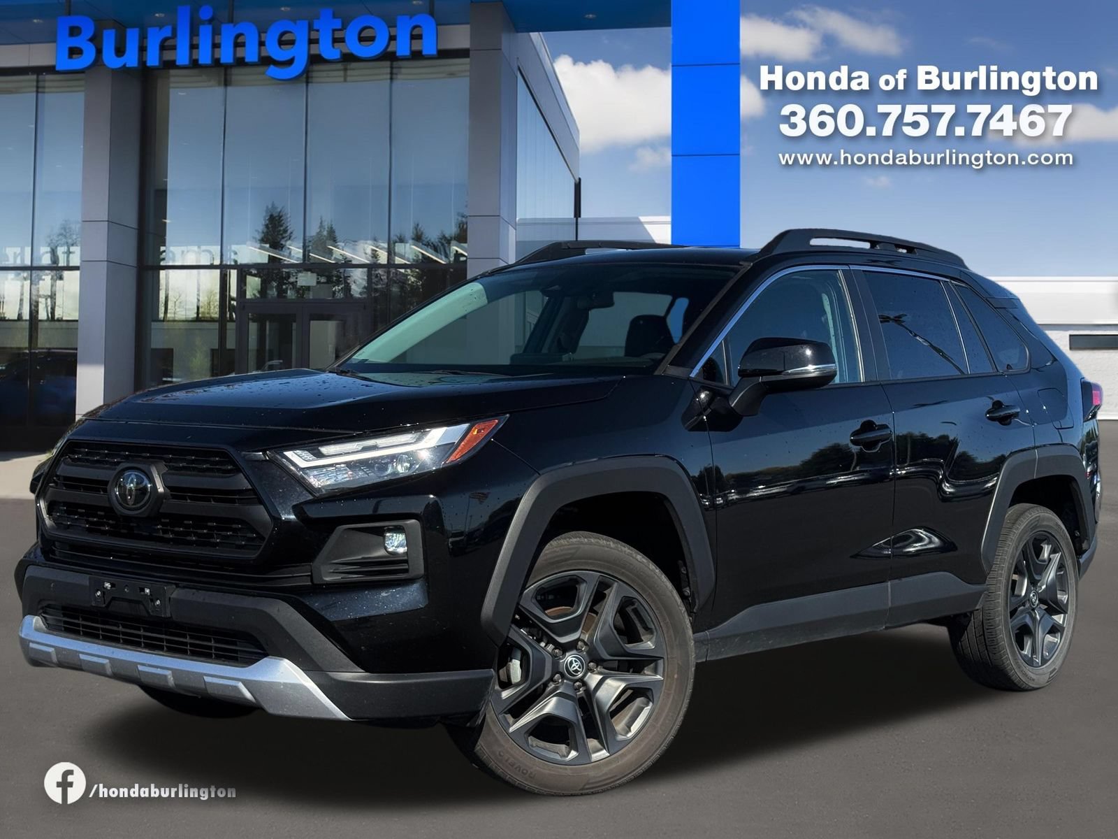 Used 2024 Toyota RAV4 Adventure AWD/4WD 360° Tour