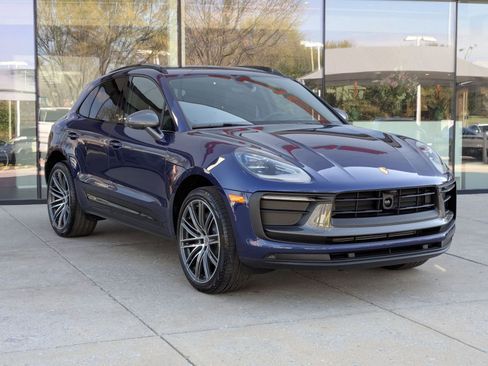 New 2026 Porsche Macan Turbo AWD/4WD image 7