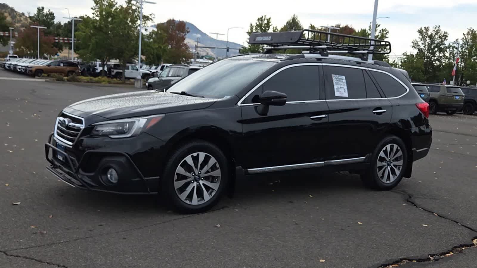 Used 2019 Subaru Outback 3.6R Touring w/ Popular Package #3A AWD/4WD image 4