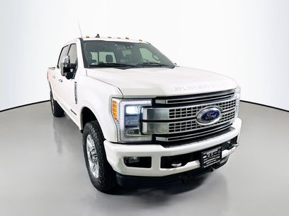 Used 2019 Ford F250 Platinum w/ Platinum Ultimate Package