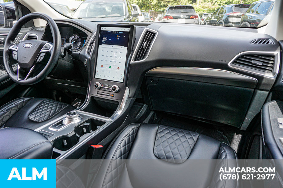Used 2023 Ford Edge Titanium w/ Cargo Accessory Package AWD/4WD image 23