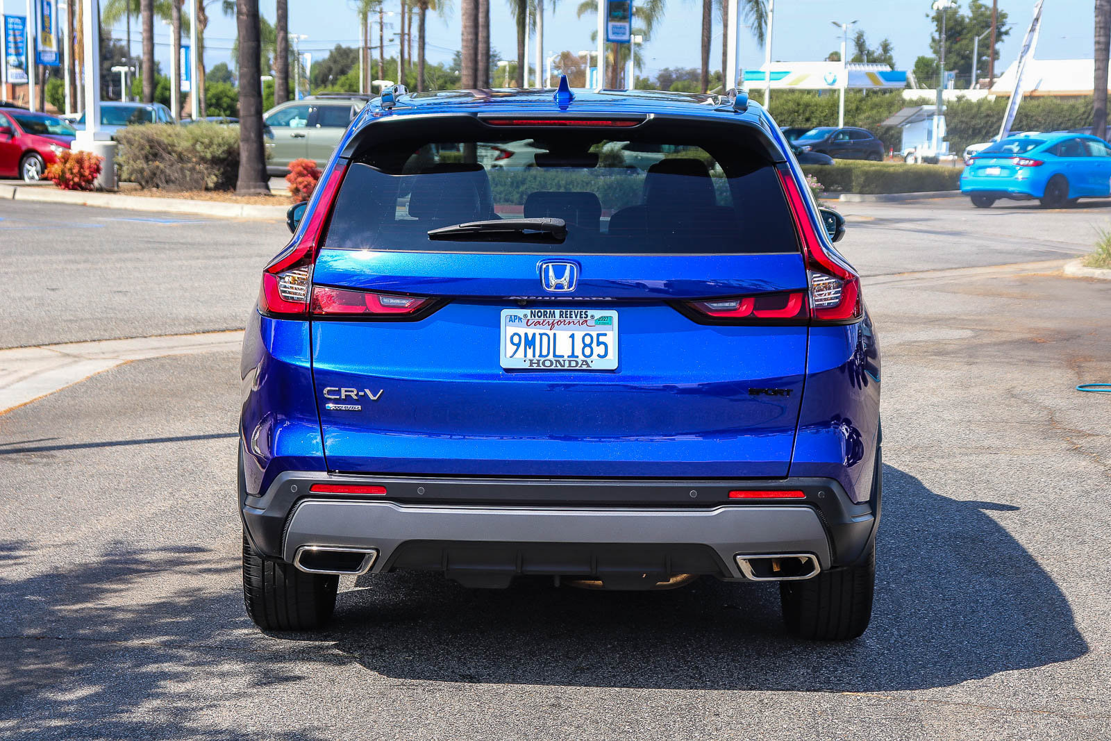 Certified 2024 Honda CR-V Sport-L image 12