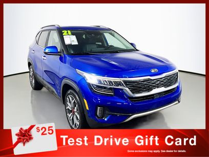 Used 2021 Kia Seltos SX w/ SX Sunroof Package