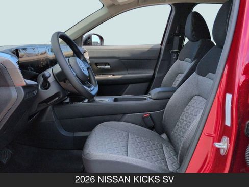New 2026 Nissan Kicks SV image 14