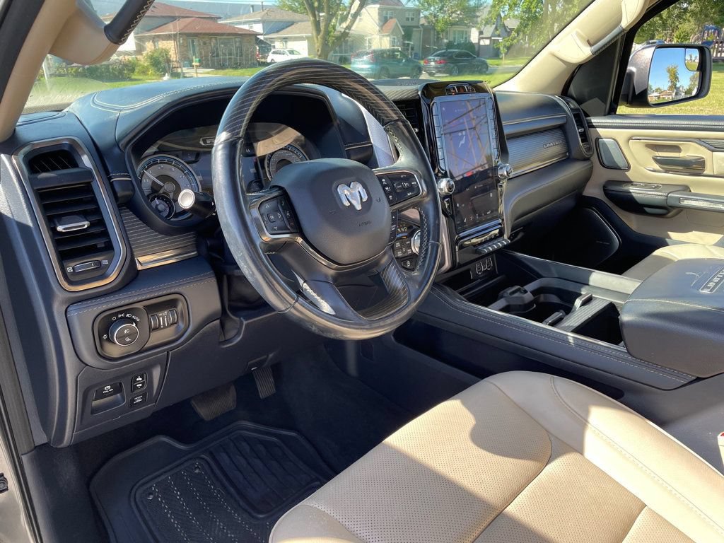 Used 2021 RAM 1500 Limited AWD/4WD image 13