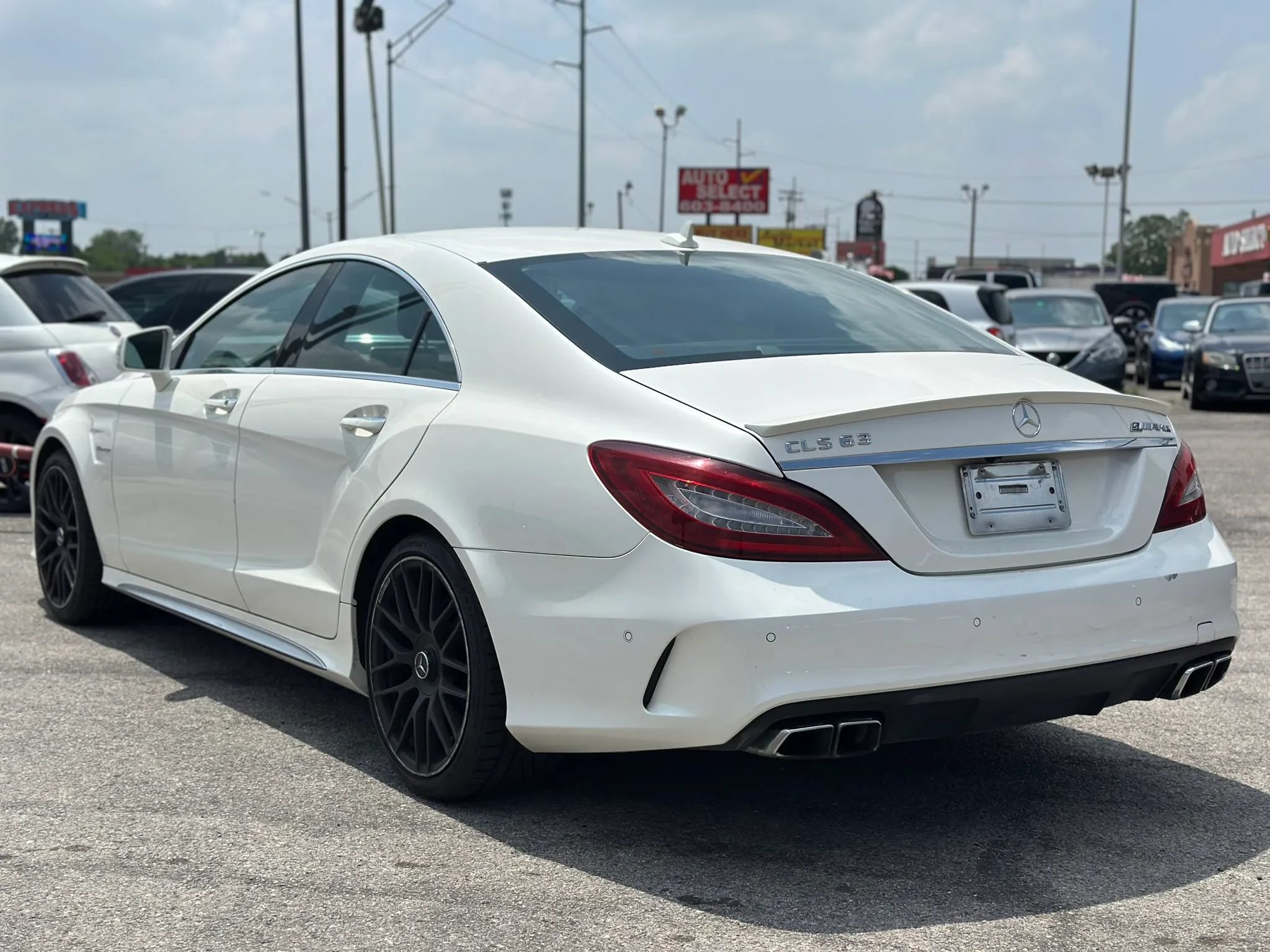 Used 2015 Mercedes-Benz CLS 63 AMG S-Model image 9