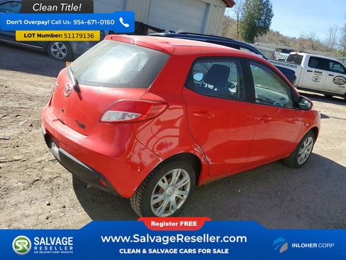 Used 2012 MAZDA MAZDA2 Sport FWD image 4