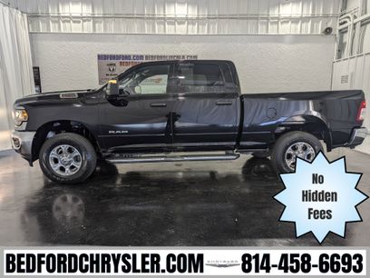 Used 2024 RAM 2500 Big Horn w/ Bed Utility Group